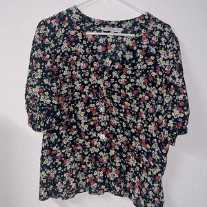 Floral blouse